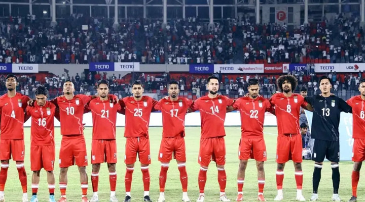 নেপালের বিপক্ষে একাদশে হামজা, বেঞ্চে শমিত শোম